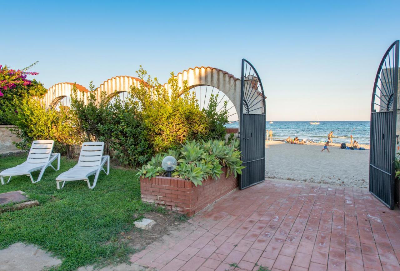 Villa Mary Fontane Bianche Exteriör bild